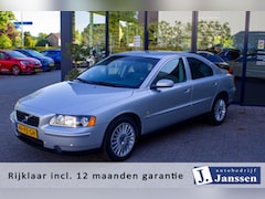 Volvo S60 - 2.0T Kinetic|Prijs rijklaar incl 12 mnd garantie|LMV+All-Season Clima Cruise Memory stoel