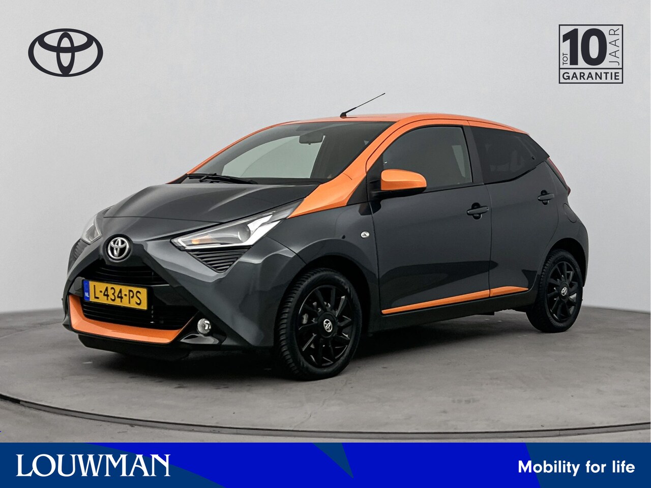 Toyota Aygo - 1.0 VVT-i x-JBL | LM Velgen 15" | Apple Carplay/Android Auto | Airco | - AutoWereld.nl