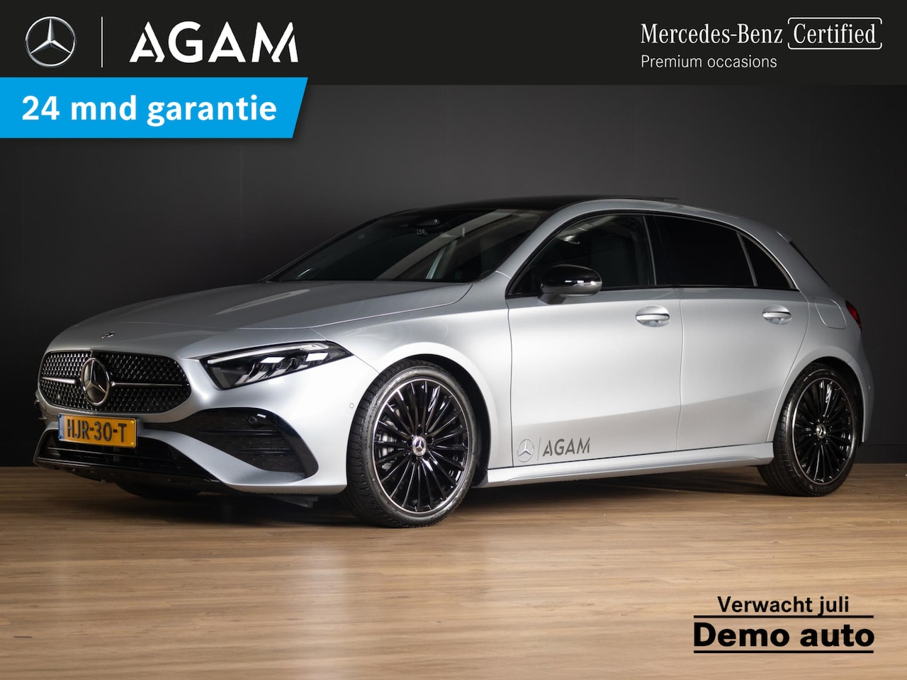 Mercedes-Benz A-klasse - Hatchback 180 Star Edition Panorama dak - AutoWereld.nl