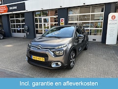 Citroën C3 - 1.2 PureTech Automaat ELLE All-in Prijs Airco/Navi/Cruise/Stoel verw/Led Eurorepar