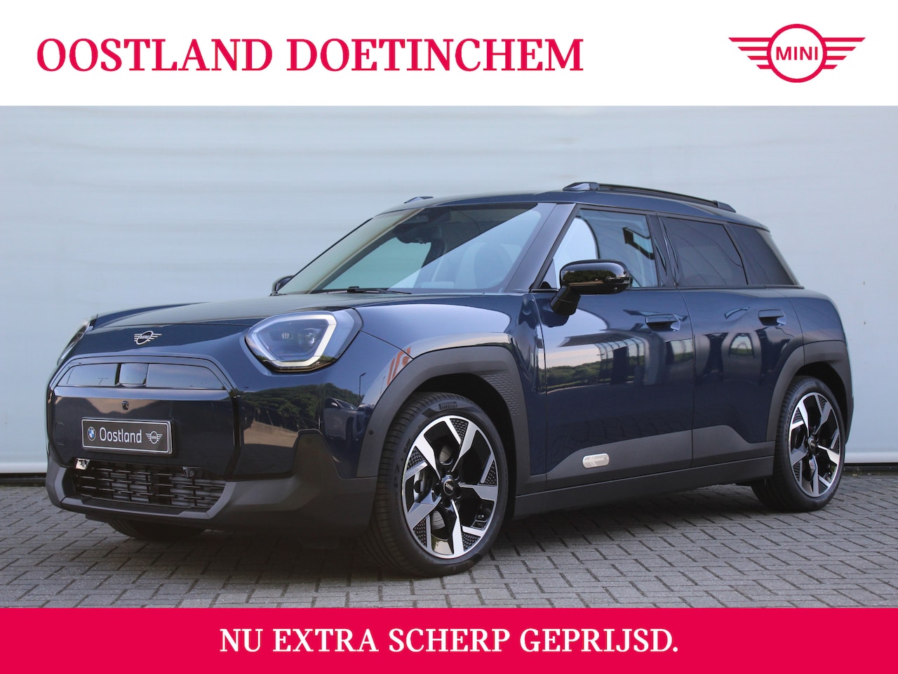MINI Aceman - E / Classic / Pakket L / 18 inch Slide Spoke 2-tone - AutoWereld.nl
