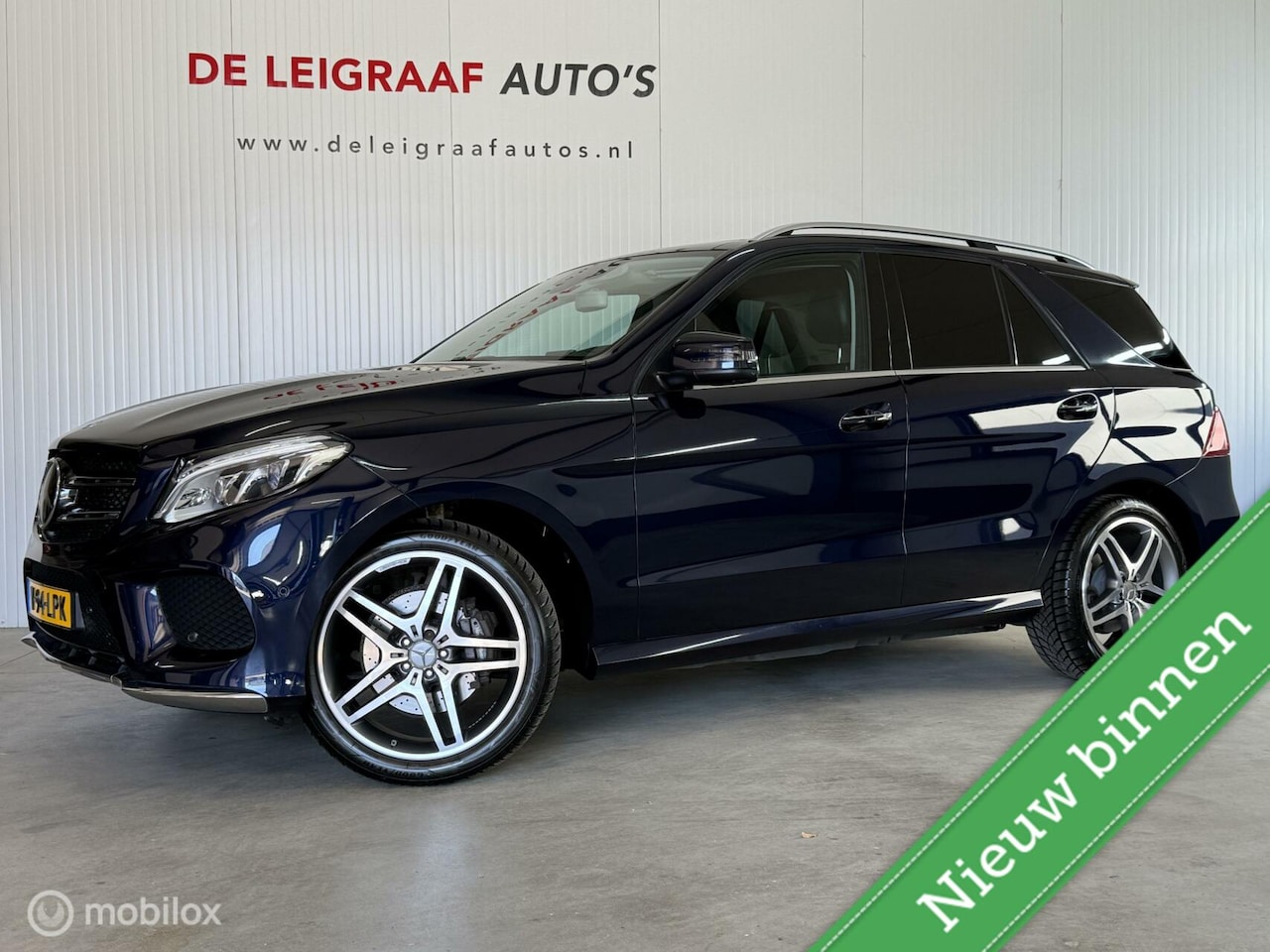 Mercedes-Benz GLE-Klasse - 350d Aut9 grijs kenteken [Vol optie's] - AutoWereld.nl
