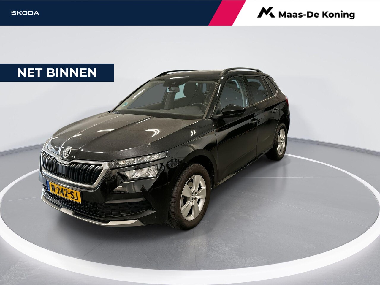 Skoda Kamiq - 1.0 Tsi 110pk Ambition · Cruise Control · Apple/Android Car Play · Navi · Trekhaak · P-Sen - AutoWereld.nl