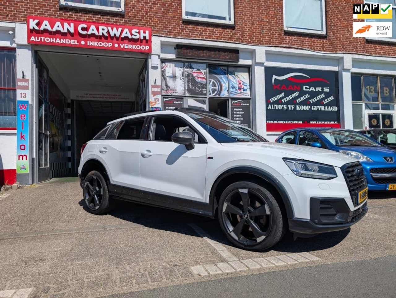 Audi Q2 - 1.4 TFSI CoD Launch Edition 1.4 TFSI CoD Launch Edition - AutoWereld.nl