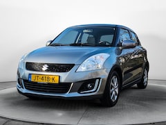 Suzuki Swift - 1.2 Exclusive (94 PK) Keurig-Onderh. BOVAG-Garantie. Cruisecontrol, Bluetooth, Airco, Hill