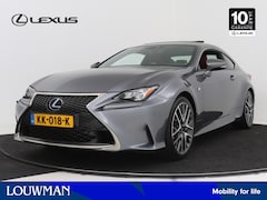 Lexus RC - 300h F-Sport Line | Schuifdak | Mark Levinson | Stoelverwarming en -ventilatie | Adaptief