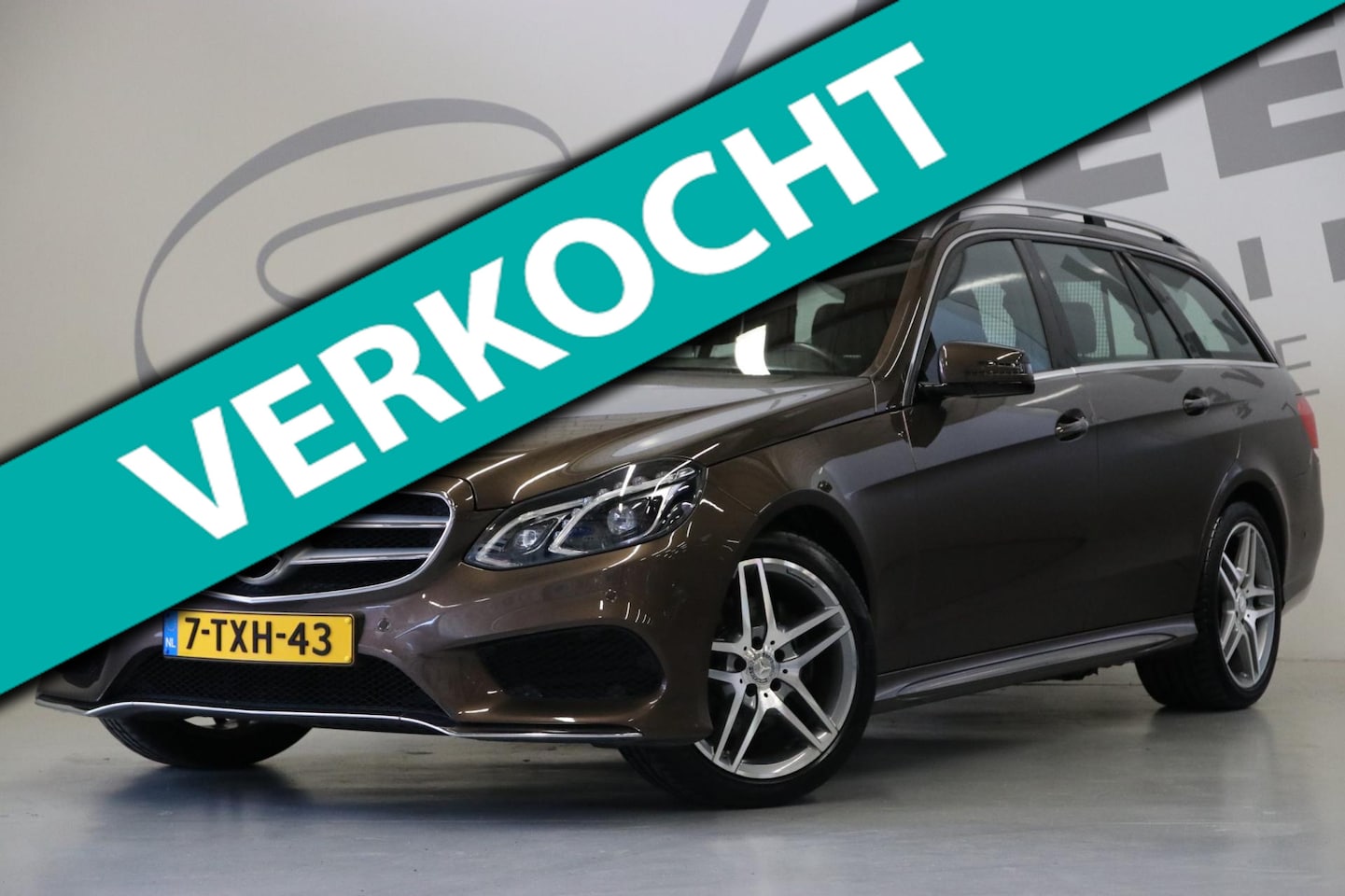 Mercedes-Benz E-klasse Estate - 200/ AMG-pakket/ Trekhaak/ - AutoWereld.nl