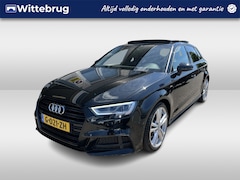 Audi A3 Sportback - 40 TFSI 2x S-Line / AUTOMAAT/ 190 PK/ PANO/ PARK. SENSOREN/ VIRTUAL COCKPIT/ LED/ NAVI/ ST