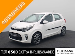 Kia Picanto - 1.0 CVVT First Edition | Cruise control | L.M. Velgen | Climate control |