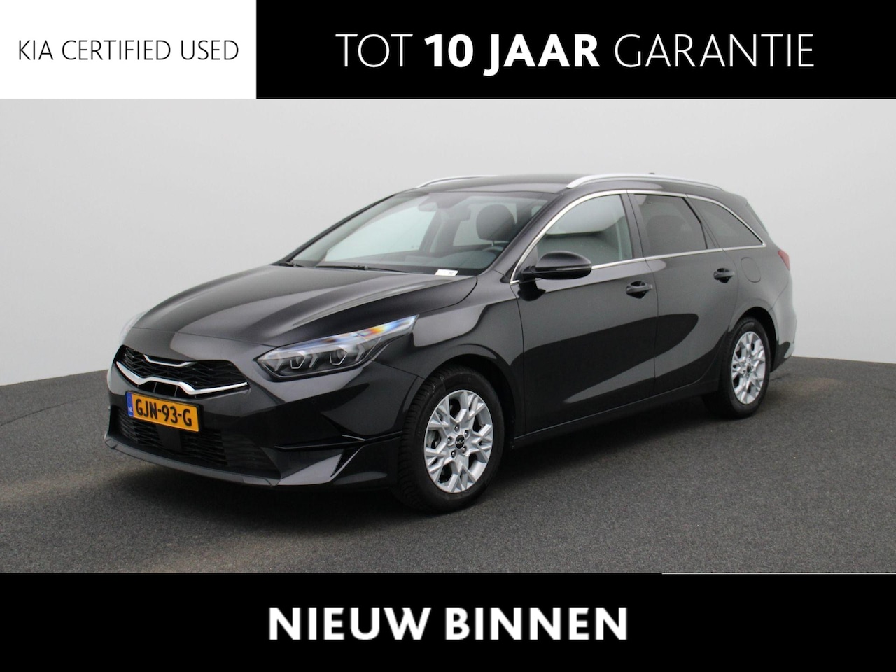 Kia Cee'd Sportswagon - Ceed 1.0 T-GDi DynamicPlusLine | Navigatie | Climate Control | Lm velgen | Parkeersensoren - AutoWereld.nl