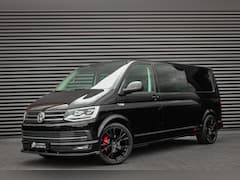 Volkswagen Transporter - 2.0 TDI L2H1 DC 150PK JB- EDTION / LEDEREN BEKLEDING / TREKHAAK / APPLE CARPLAY / AIRCO /