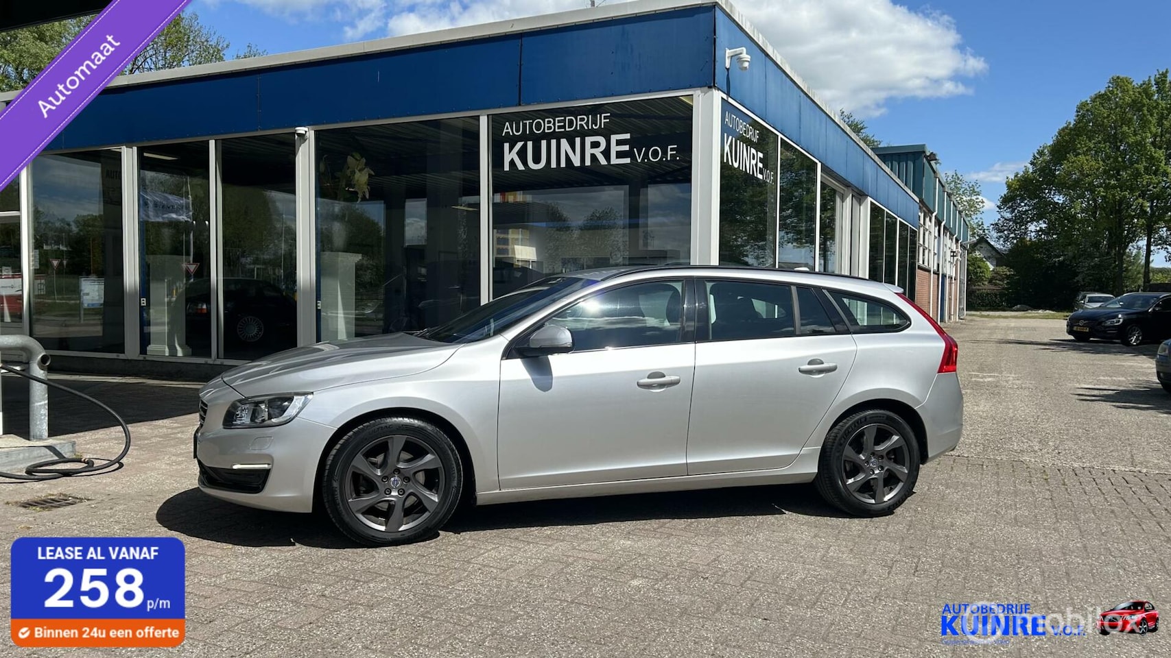 Volvo V60 - 2.0 D4 Summum 2.0 D4 Summum - AutoWereld.nl