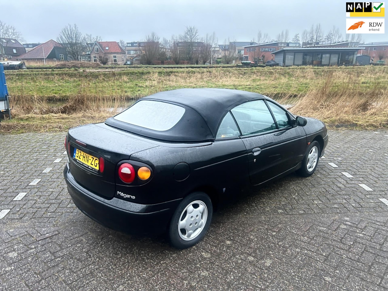 Renault Mégane Cabrio - 1.6e 1.6e ((( cabrio ))) - AutoWereld.nl
