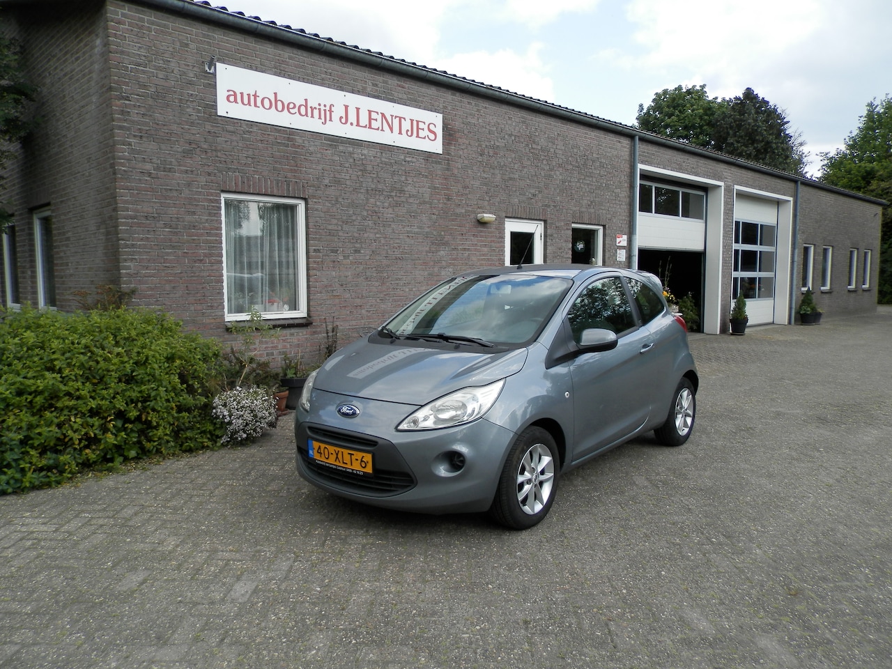 Ford Ka - 1.2 Cool & Sound start/stop airco - AutoWereld.nl