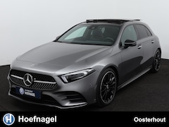 Mercedes-Benz A-klasse - 180 Business Solution Plus Upgrade AMG Line Automaat | Camera | Panoramadak | Sterrenhemel