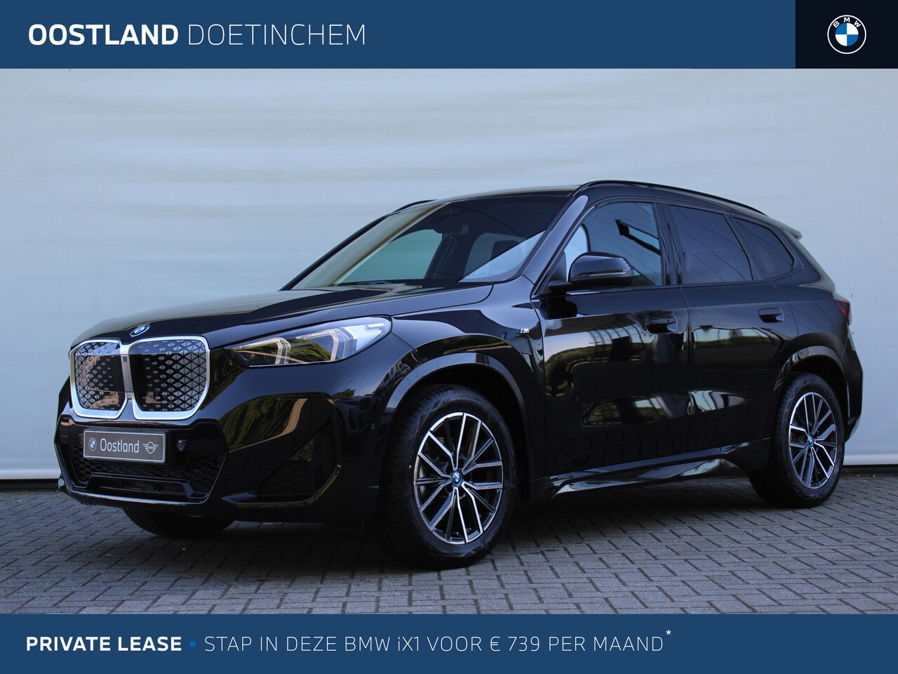 BMW iX1 - eDrive20 M Sport / Panoramadak / Trekhaak / Sportstoelen / Adaptieve LED / Comfort Access - AutoWereld.nl