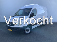 Mercedes-Benz Sprinter - 213 2.2 CDI 366 L2H2 3 Zits Opstap Euro 4