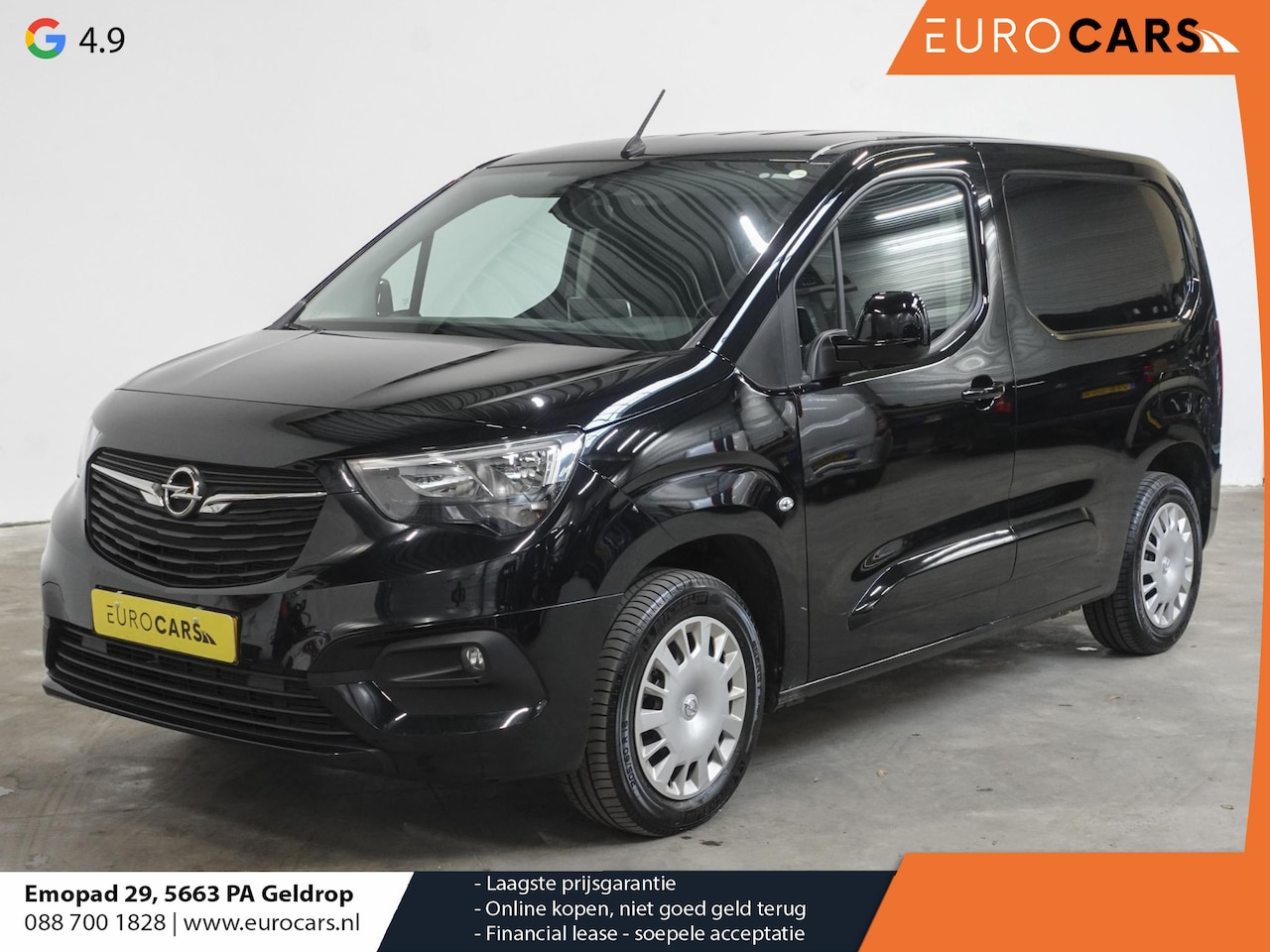 Opel Combo - 1.5D L1H1 130pk Automaat Edition Airco Navigatie Apple Carplay/ Android Auto Trekhaak Beti - AutoWereld.nl