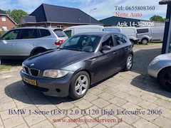 BMW 1-serie - (e87) 2.0 D 120 High Executive Nette Auto