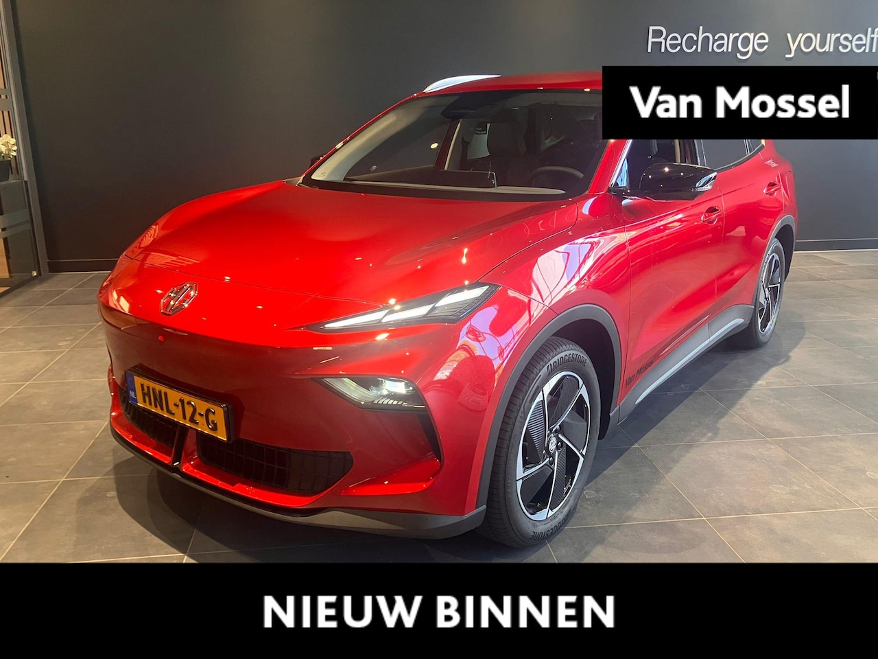 MG 5 - S5 Luxury 64 kWh DEMO VOERUIG | 468 km WLTP| Draadloos Carplay | 360 camera | stoelverwarm - AutoWereld.nl