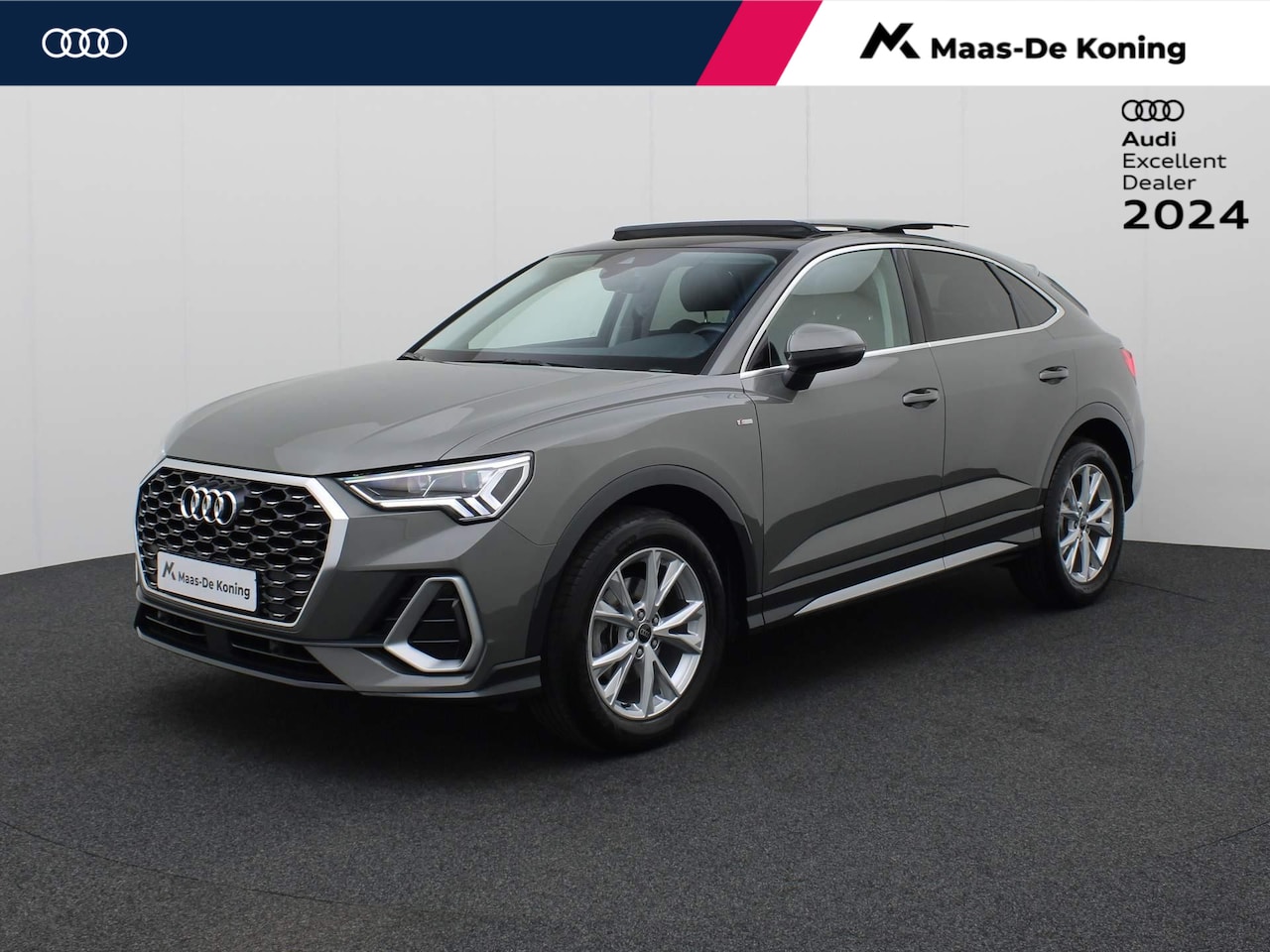 Audi Q3 Sportback - 35 TFSI S Line Panoramadak - AutoWereld.nl