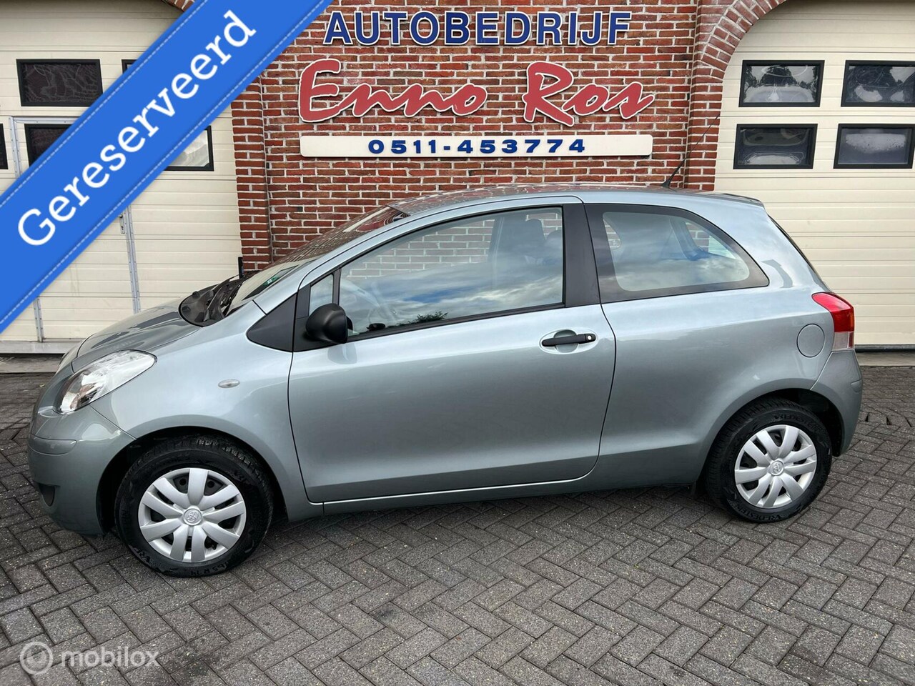 Toyota Yaris - 1.0 VVTi Cool ZEER NETTE AUTO - AutoWereld.nl