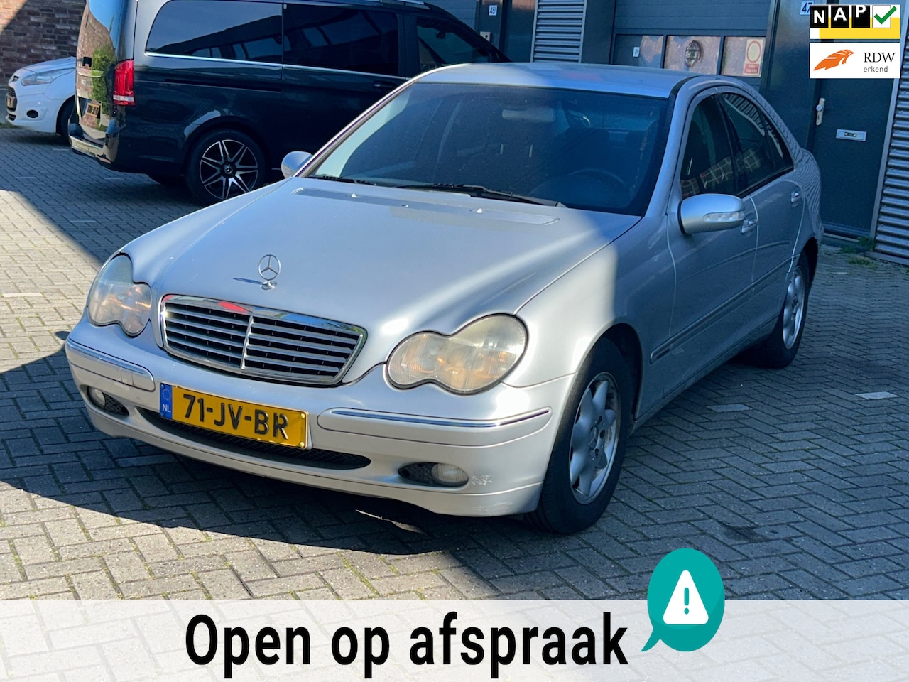 Mercedes-Benz C-klasse - 180 K Elegance 180 K. Elegance - AutoWereld.nl