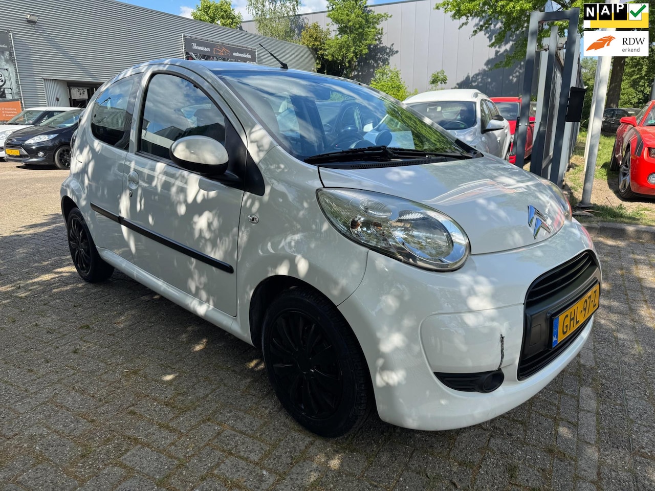 Citroën C1 - 1.0-12V Séduction 5 deurs, airco, elec pakket, 90.293 km , nette auto rijd perfect nwe voo - AutoWereld.nl