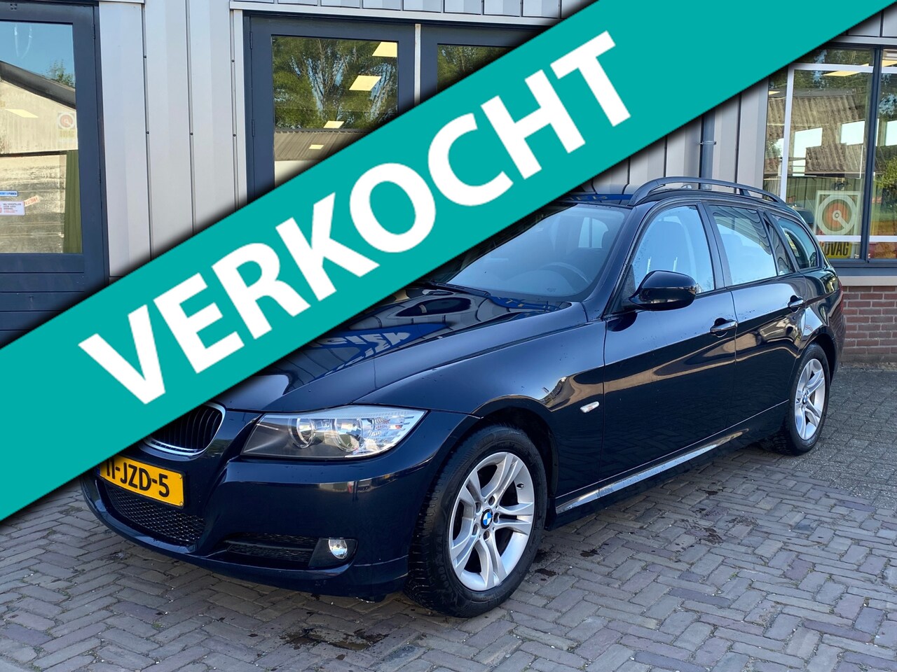 BMW 3-serie Touring - 316i Business Line 316i Business Line - AutoWereld.nl