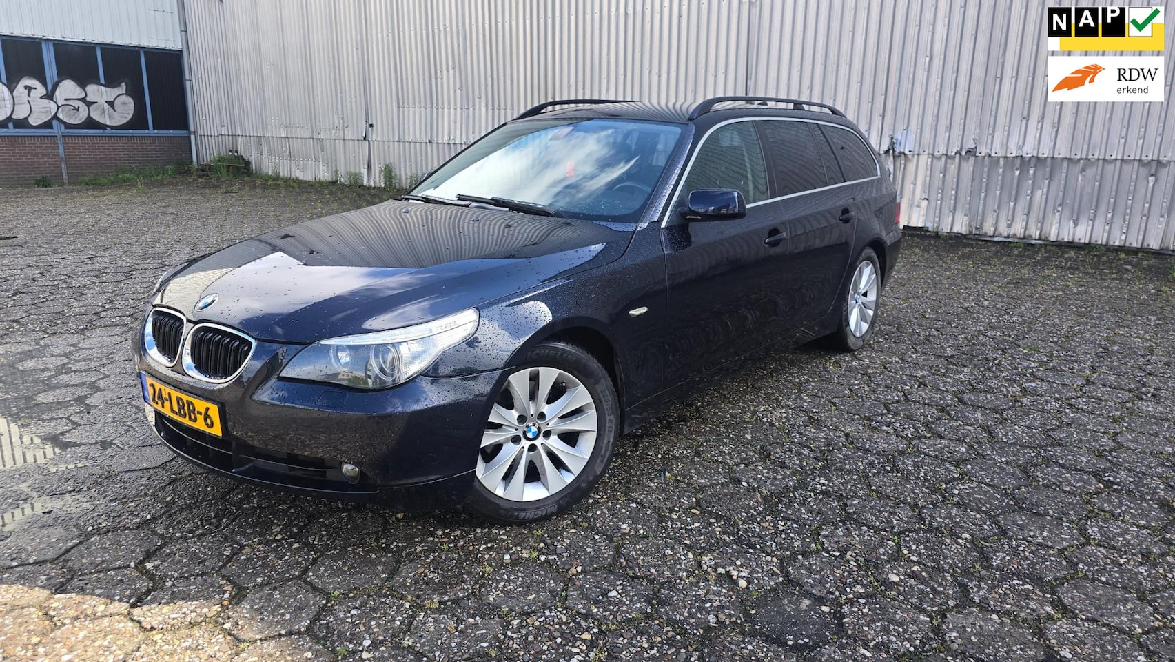 BMW 5-serie Touring - 523i Executive 523i Executive - AutoWereld.nl