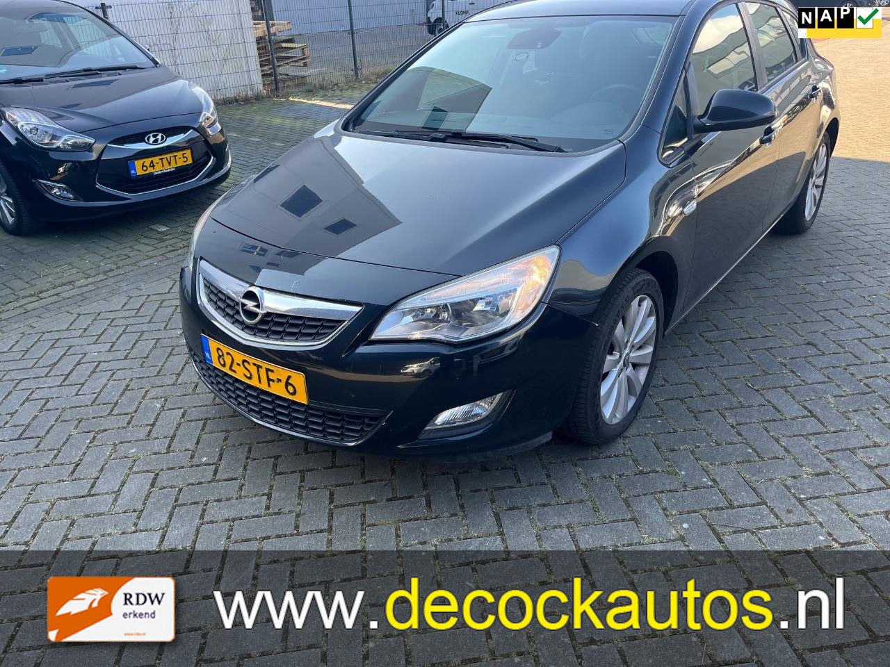 Opel Astra - 1.4 Turbo Edition 1.4 Turbo Edition - AutoWereld.nl