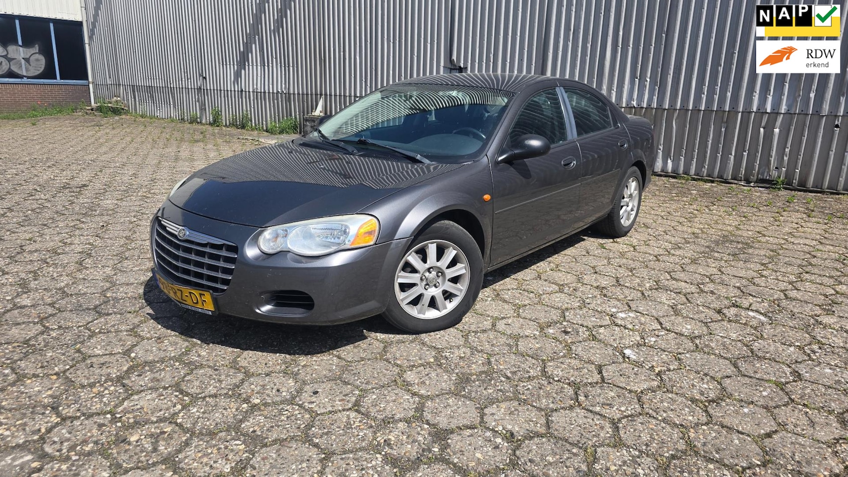Chrysler Sebring - 2.4i 2.4i - AutoWereld.nl