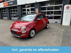 Fiat 500 - 1.0 Hybrid Dolcevita All-in Prijs Airco/Cruise/Panorama dak/Leer Eurorepar