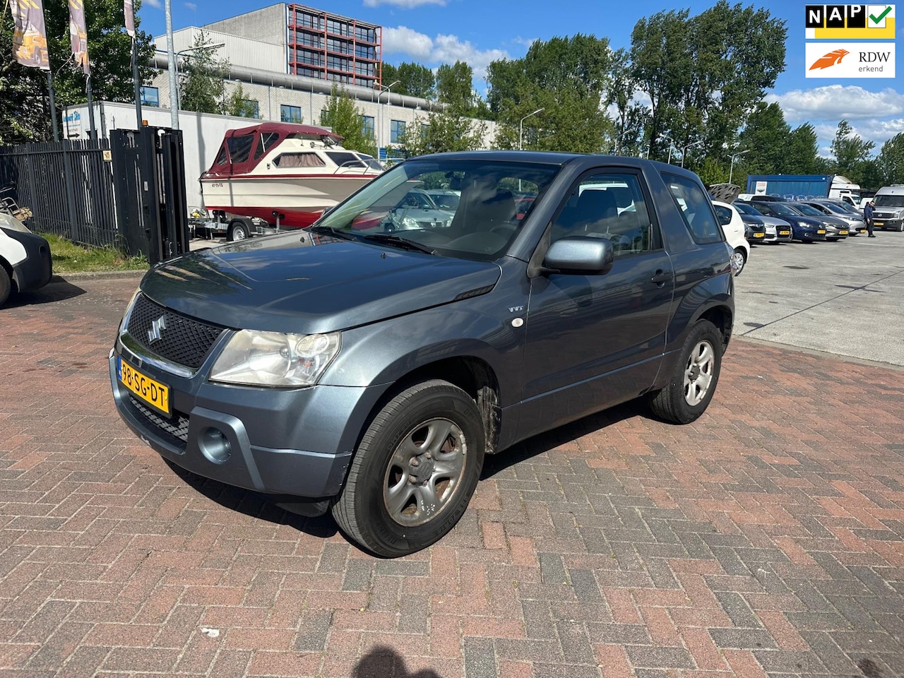 Suzuki Grand Vitara - 1.6-16V JX Airco! 4WD EXPORTEXPORT! 2006 - AutoWereld.nl