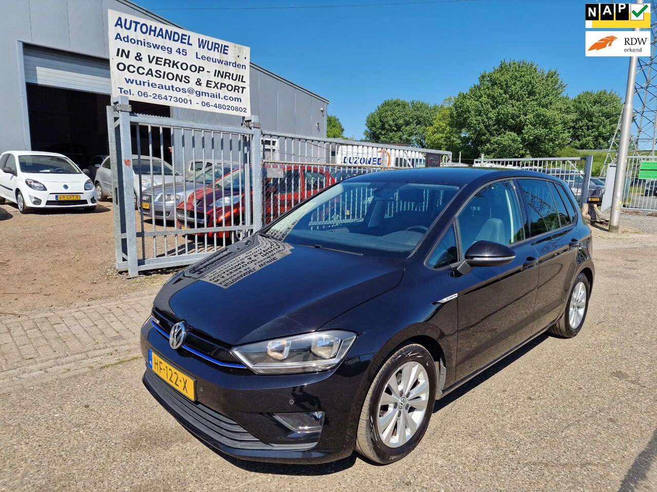 Volkswagen Golf Sportsvan - 1.0 TSI Comfortline/Apk 24-10-2025 - AutoWereld.nl