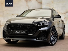 Audi Q8 - 60 TFSI e Quattro Pro Line S Competition, pano, B&O adv., 4W-best, OLED, S sportstoelen, n