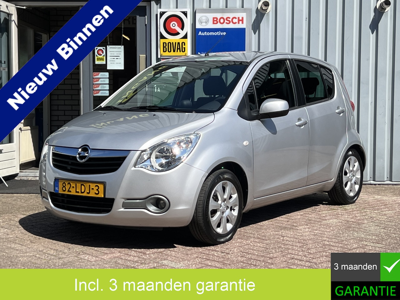 Opel Agila - 1.2 Edition | HOGE INSTAP | AIRCO | TREKHAAK | - AutoWereld.nl