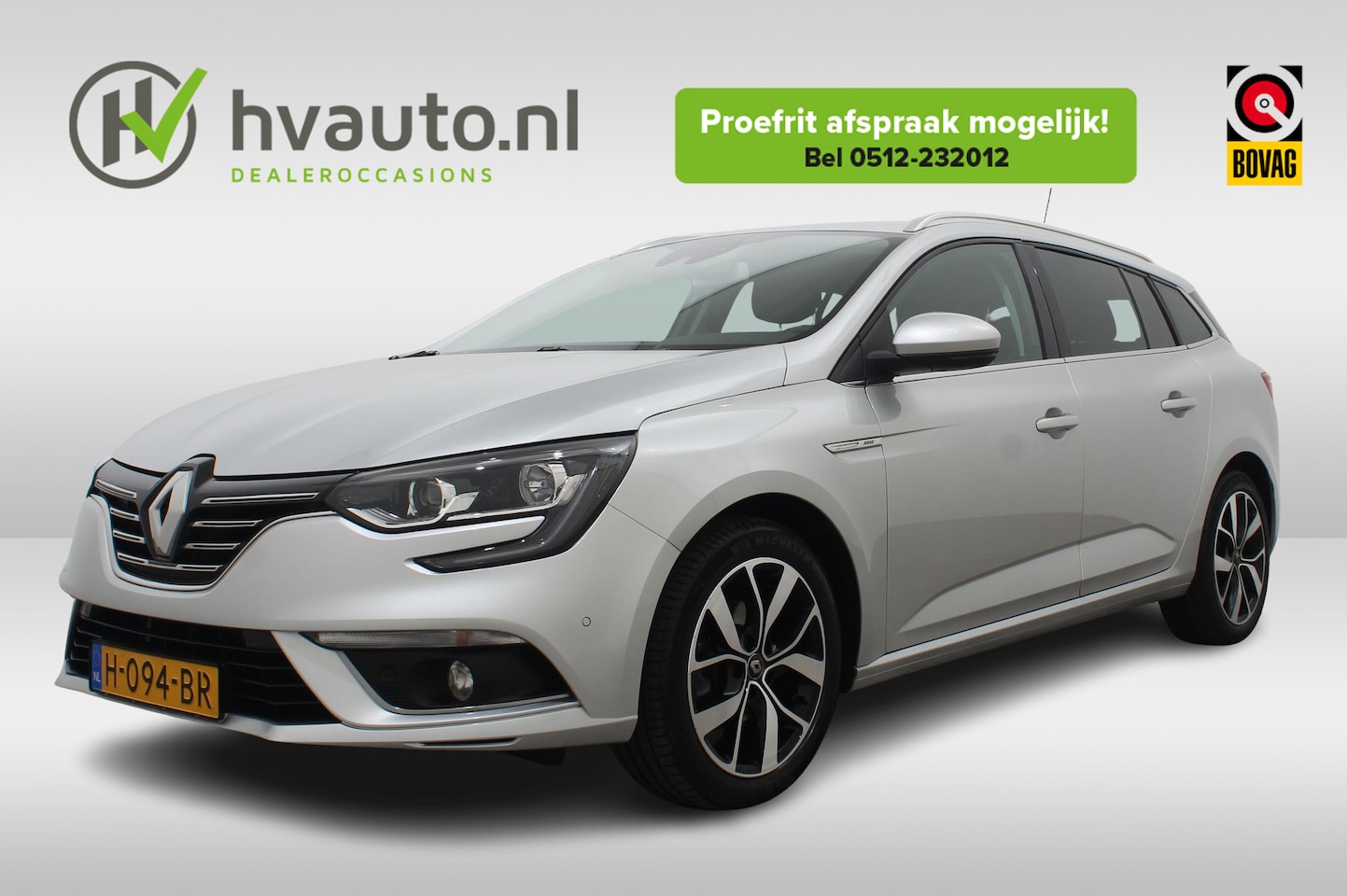 Renault Mégane Estate - 1.3 TCE 140PK BOSE EDC | Easy Life Pack | Trekhaak - AutoWereld.nl