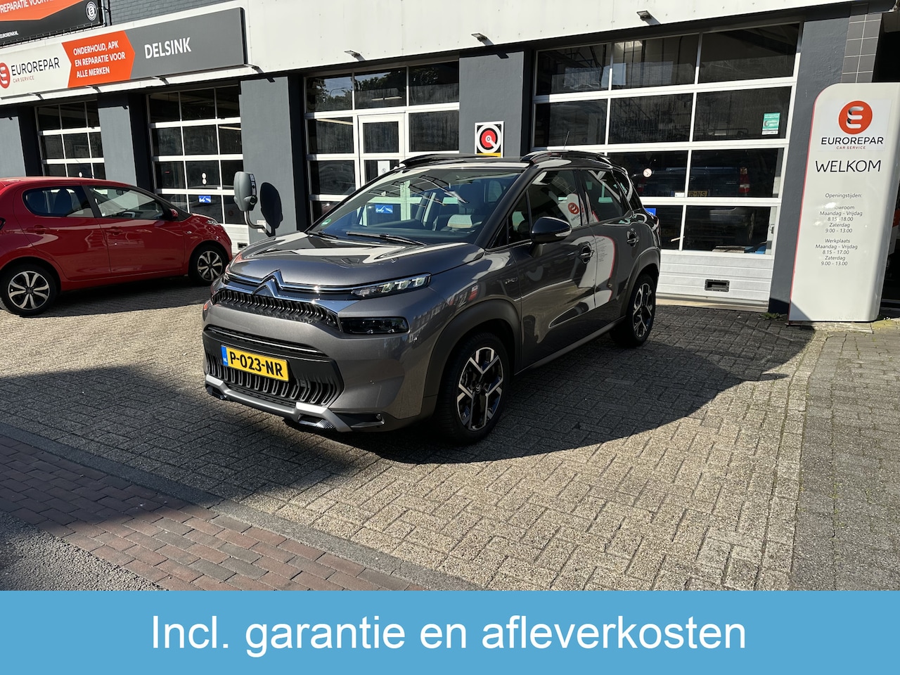 Citroën C3 Aircross - 1.2 PureTech Shine All-in Prijs Airco/Cruise/Navi/Trekaak/Carplay/Stoelverw./Voorruitverwa - AutoWereld.nl