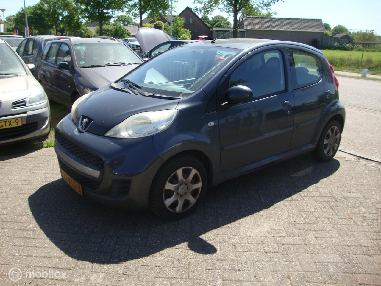 Peugeot 107 - 1.0-12V Sublime 1.0-12V Sublime - AutoWereld.nl