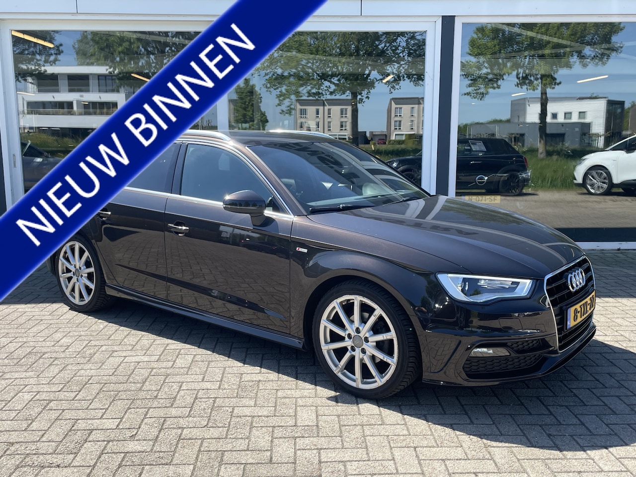 Audi A3 Sportback - 1.4 TFSI CoD Ambition S-Line 50% deal 4.975,- ACTIE Sportstoelen / LED / Clima / Cruise / - AutoWereld.nl