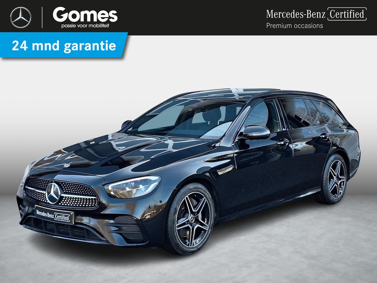 Mercedes-Benz E-klasse Estate - 200 | Panoramadak | 360° Camera | AMG | Trekhaak | Night pakket | Stoelverwarming | Elektr - AutoWereld.nl