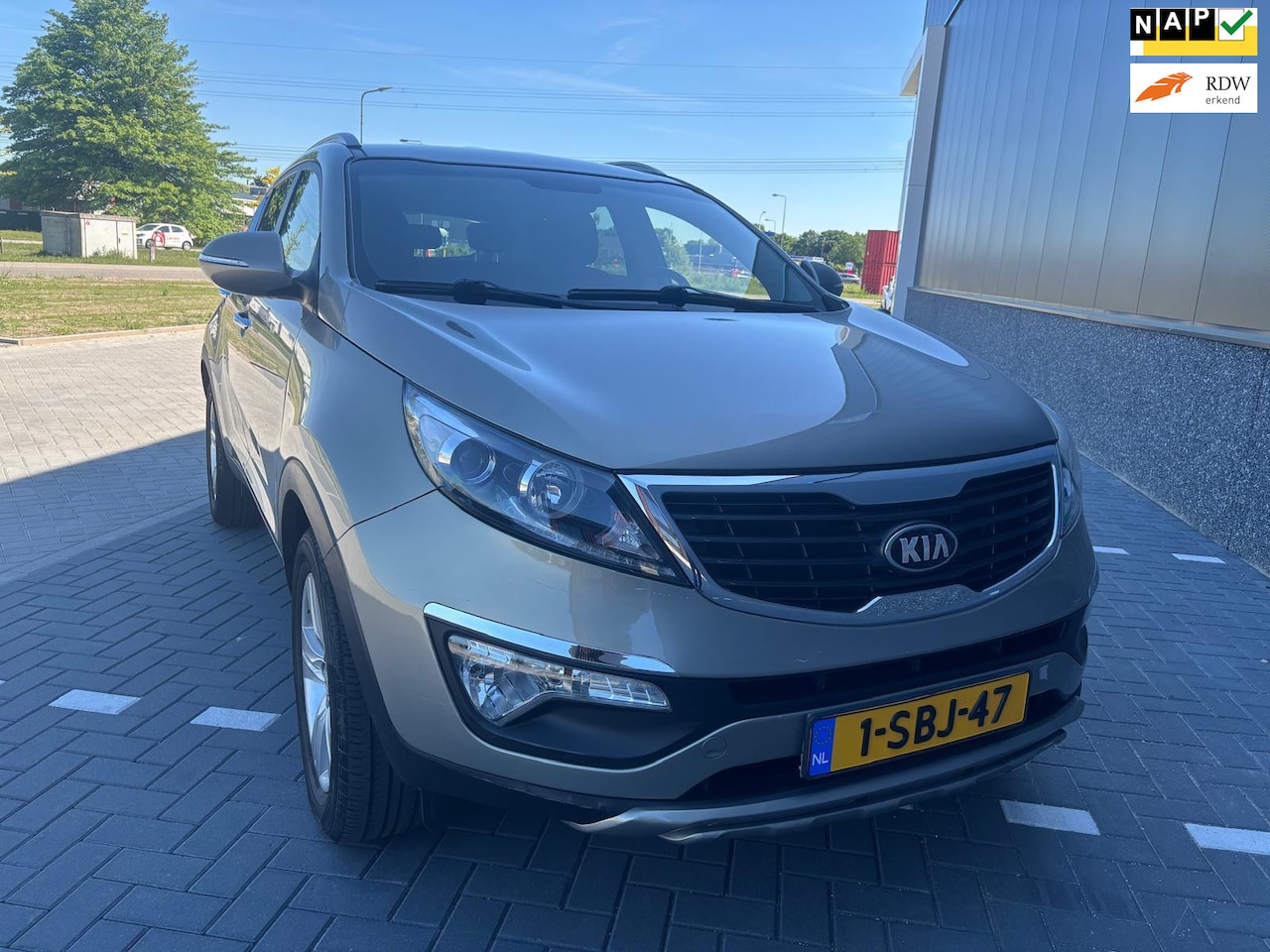 Kia Sportage - 1.6 GDI 20th Anniversary 1.6 GDI 20th Anniversary - AutoWereld.nl