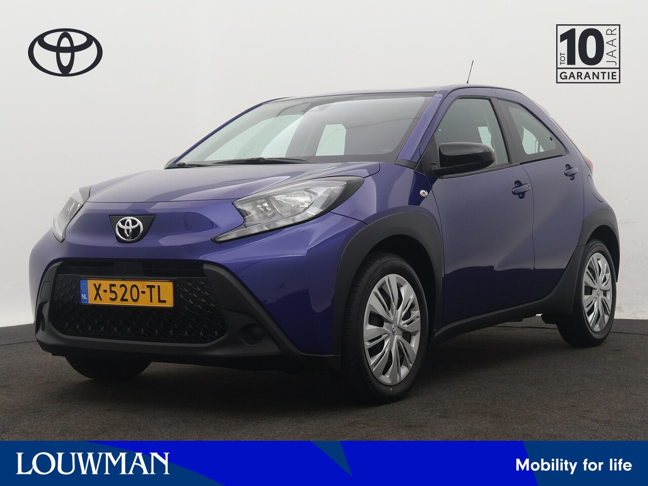 Toyota Aygo X - 1.0 VVT-i S-CVT Play | Apple Carplay / Android Auto | Camera | Airco | BTW'er | - AutoWereld.nl