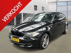 BMW 1-serie - 118i High Executive Open dak, Navi, Bluetooth, Xenon, 18" LMV