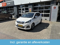 Peugeot 108 - 1.2 Puretech Allure TOP All-in Prijs Airco/Navi/Carplay/Camera Eurorepar