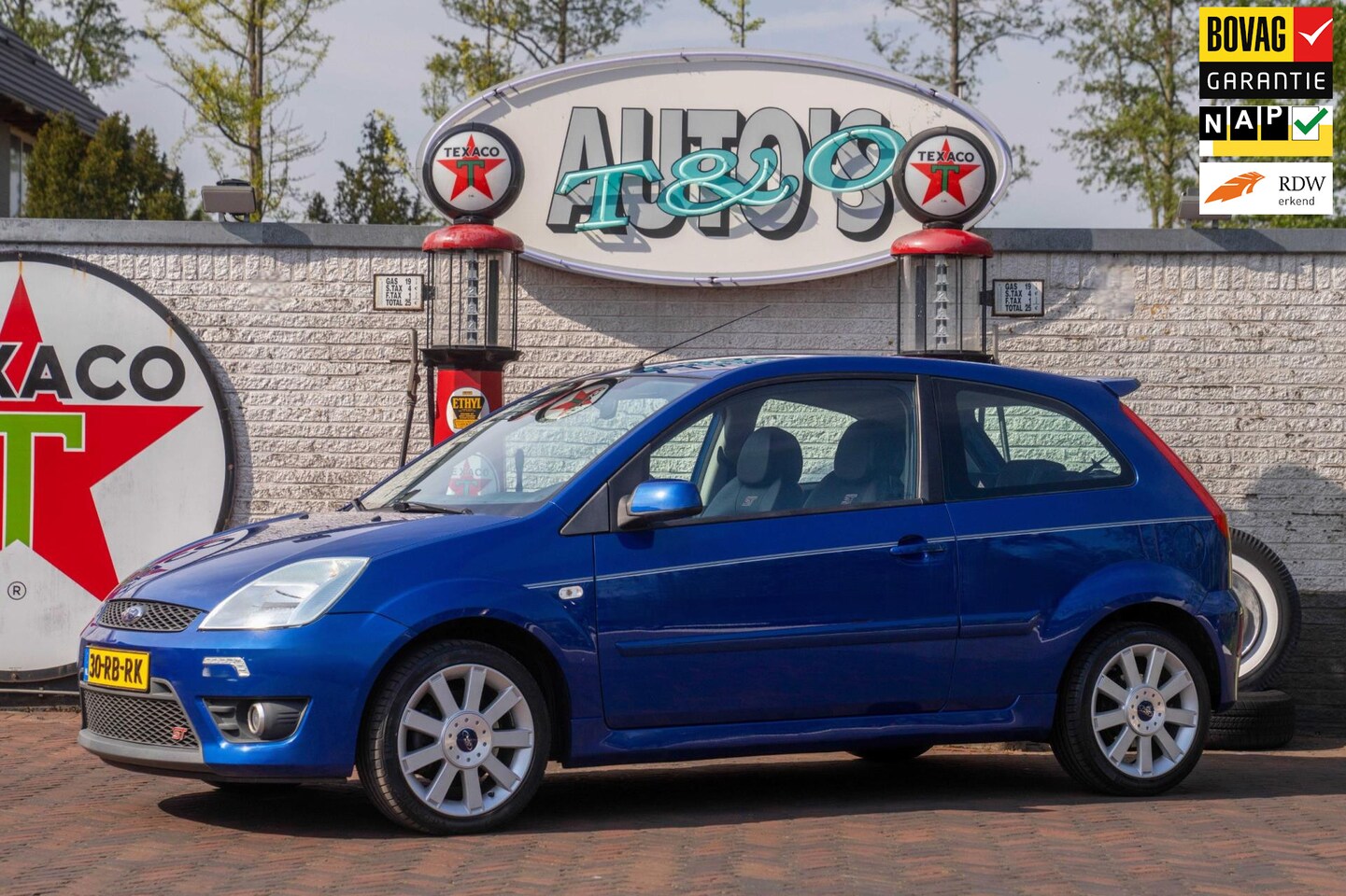 Ford Fiesta - 2.0-16V ST NL-auto 104.400 km + NAP - AutoWereld.nl