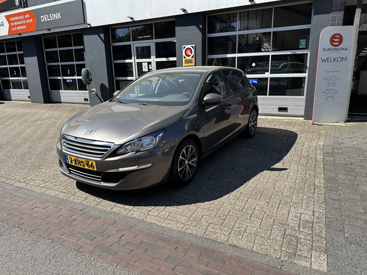 Peugeot 308 - 1.2 e-THP Blue Lease All-in Prijs Airco/Navi/Cruise/LM velgen Eurorepar - AutoWereld.nl