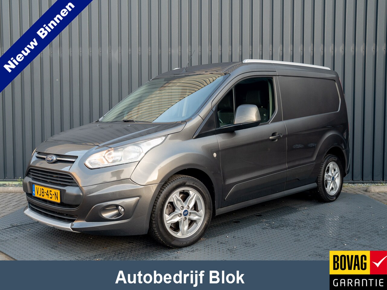 Ford Transit Connect - 1.5 TDCI L1 120Pk Sport | Trekhaak | Camera | 3-Zits | Lm-velgen | Stoelverw. | Prijs Rijk - AutoWereld.nl