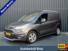 Ford Transit Connect - 1.5 TDCI L1 120Pk Sport | Trekhaak | Camera | 3-Zits | Lm-velgen | Stoelverw. | Prijs Rijk
